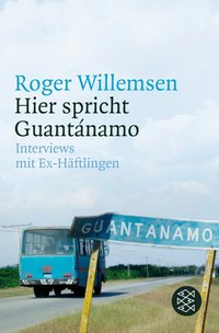 »Hier spricht Guantánamo«, Buchcover